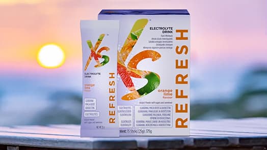 Elektrolitų gėrimas Apelsinų Skonio XS™ video